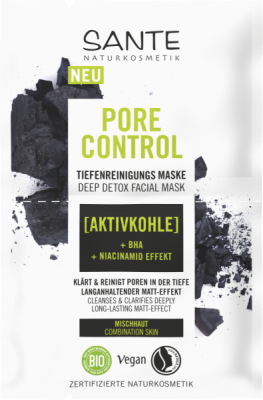 Sante Pore Control Tiefenreinigungs Maske