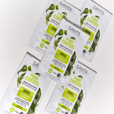 Sante Pore Control Mikro-Peeling Maske