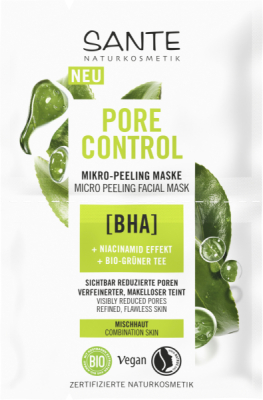 Sante Pore Control Mikro-Peeling Maske