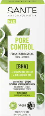 Sante Pore Control Feuchtigkeitscreme mit BHA