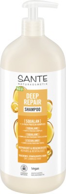 Sante DEEP REPAIR Shampoo Squalan+3-fach Protein Komplex