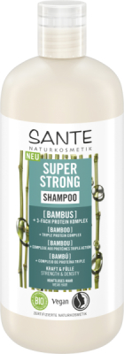 Sante SUPER STRONG Shampoo Bambus+3-fach Protein Komplex