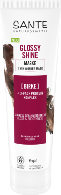 Santé GLOSSY SHINE MASKE Birke