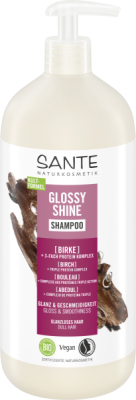 Sante GLOSSY SHINE Shampoo Birke +3-fach Protein Komplex