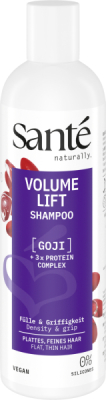 Santé VOLUME LIFT Shampoo Goji + 3-fach Protein Komplex