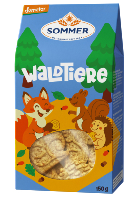 SOMMER Demeter Dinkel Kinder Waldtiere
