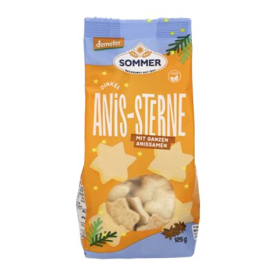 SOMMER Dinkel Anis-Sterne