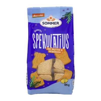 SOMMER Demeter Dinkel Spekulatius Gebäck