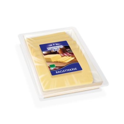 Roggenburger Bio Bio Raclette-Käse Aufschnitt