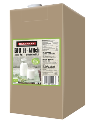 Bio H-Milch 3,5% Fett Bag in Box