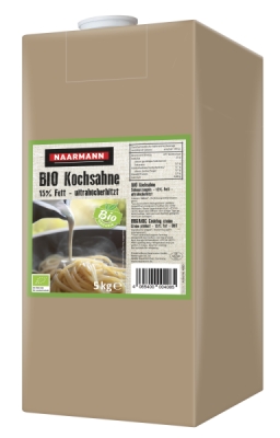 BIO Kochsahne 15% Fett 5kg