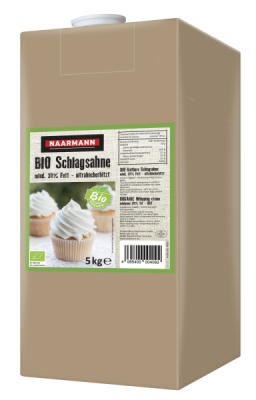 Bio H-Sahne 30 % Fett Bag in Box