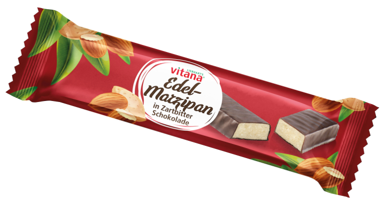 Vitana Bio Edel-Marzipan in Zartbitter Schokolade