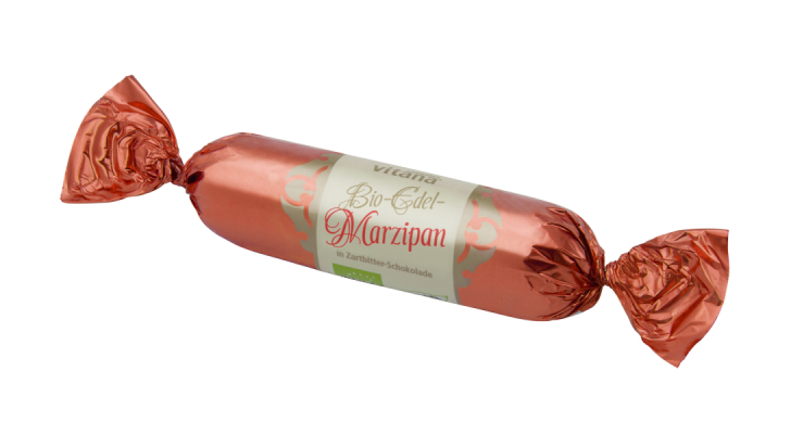 Vitana Bio-Edel-Marzipan in Bio-Zartbitter-Schokolade