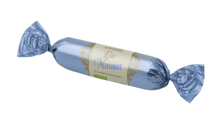 Vitana Bio-Nougat in Bio-Zartbitter-Schokolade