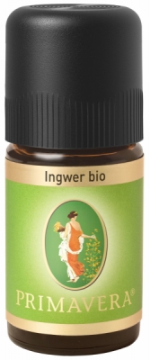PRIMAVERA Ingwer bio