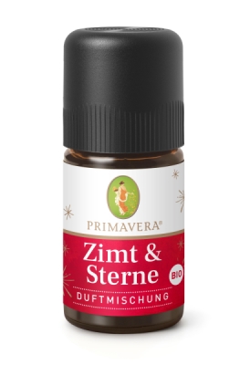 PRIMAVERA Zimt & Sterne Duftmischung bio