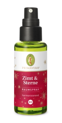 PRIMAVERA Zimt & Sterne Raumspray bio