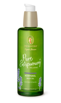 PRIMAVERA Pure Entspannung Körperöl