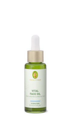 PRIMAVERA Vital Face Oil - Moisturizing & Protective