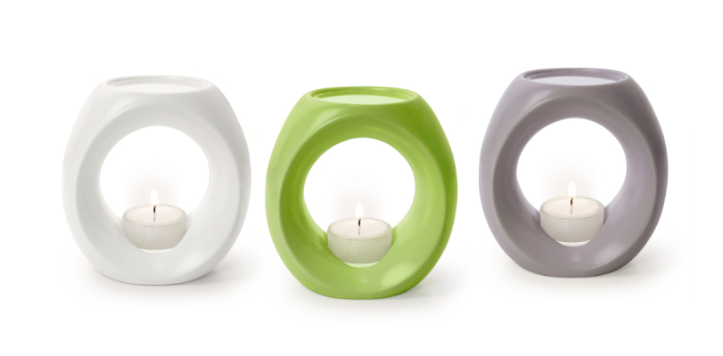 PRIMAVERA Aroma Duftlampe  Taupe matt