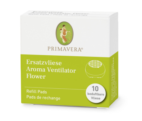 PRIMAVERA Ersatzvliese Aroma Ventilator Flower