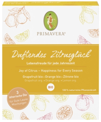 PRIMAVERA Set Duftendes Zitrusglück