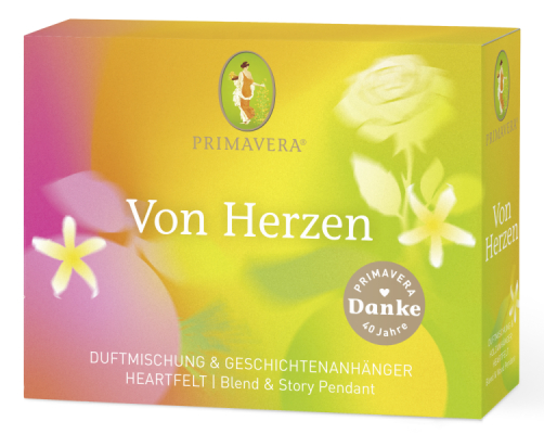 PRIMAVERA Von Herzen Geschenkset