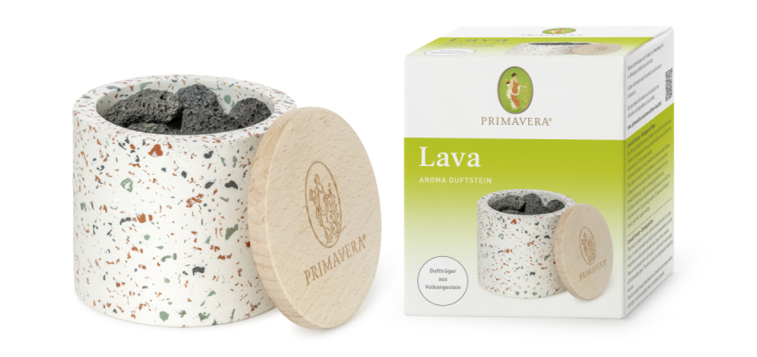 PRIMAVERA Aroma Duftstein Lava