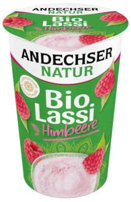 Andechser Natur Bio Lassi -Drink Himbeere