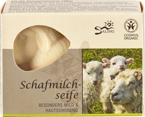 Schafmilchseife Schaf weiß