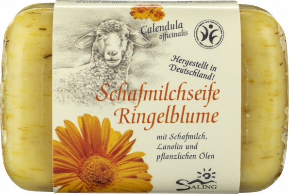 Schafmilchseife Ringelblume