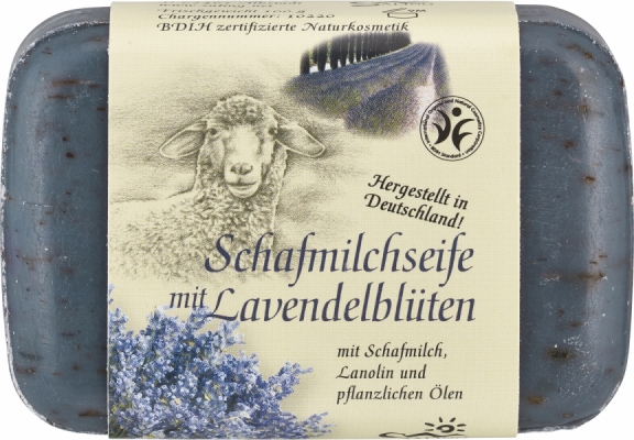 Schafmilchseife Lavendelblüten