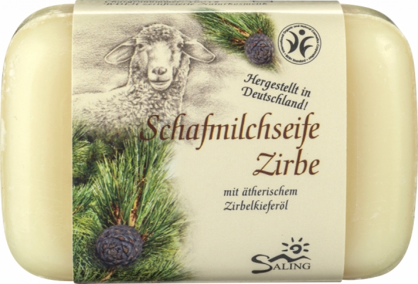 Schafmilchseife Zirbe