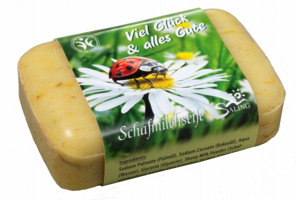 Schafmilchseife Viel Glück