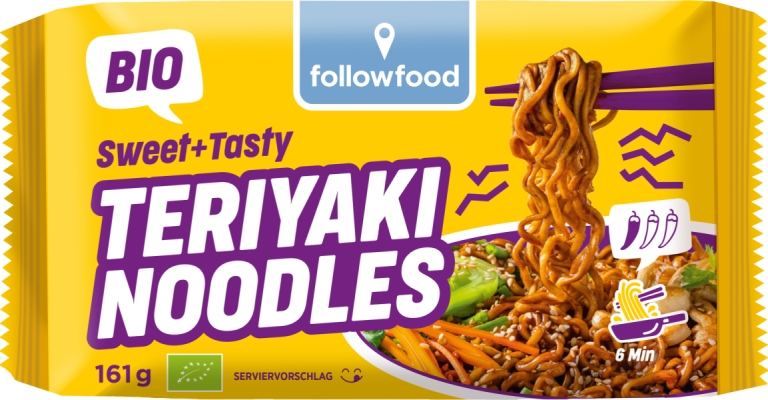 followfood Teriyaki Noodles