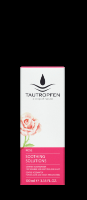 TAUTROPFEN Sanftes Rosenwasser für sensible und empfindliche