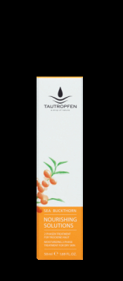 TAUTROPFEN Sanddorn, 2-Phasen Treatment für trockene Haut
