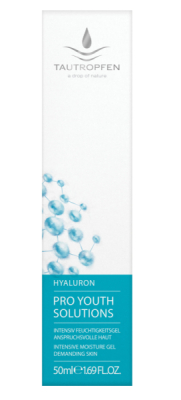TAUTROPFEN Hyaluron, Intensiv Feuchtigkeitsgel für anspruchsv
