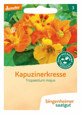Kapuzinerkresse