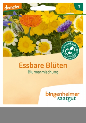 Blumenmischung essbare Blüten
