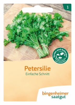 Petersilie Einfache Schnitt 3