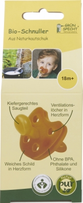 Bio-Schnuller 18m+