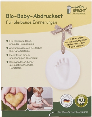 Bio-Baby-Abdruckset