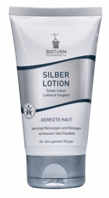 Silber Lotion