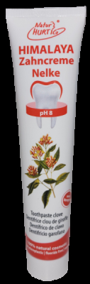 Natur Hurtig Himalaya Zahncreme Nelke, Fenchel und Zimt