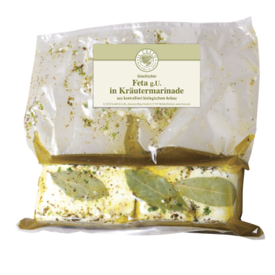 Il Cesto Orig. griech. Feta g.U. mariniert