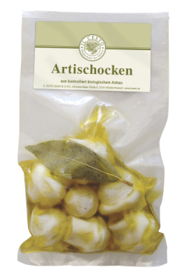 Il Cesto Artischockenherzen eingelegt 
