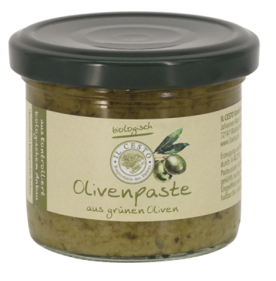 Il Cesto Olivenpaste grün
