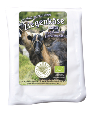 Il Cesto Orig. griech. Ziegenkäse natur